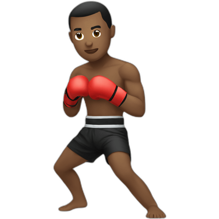 kickboxing emoji