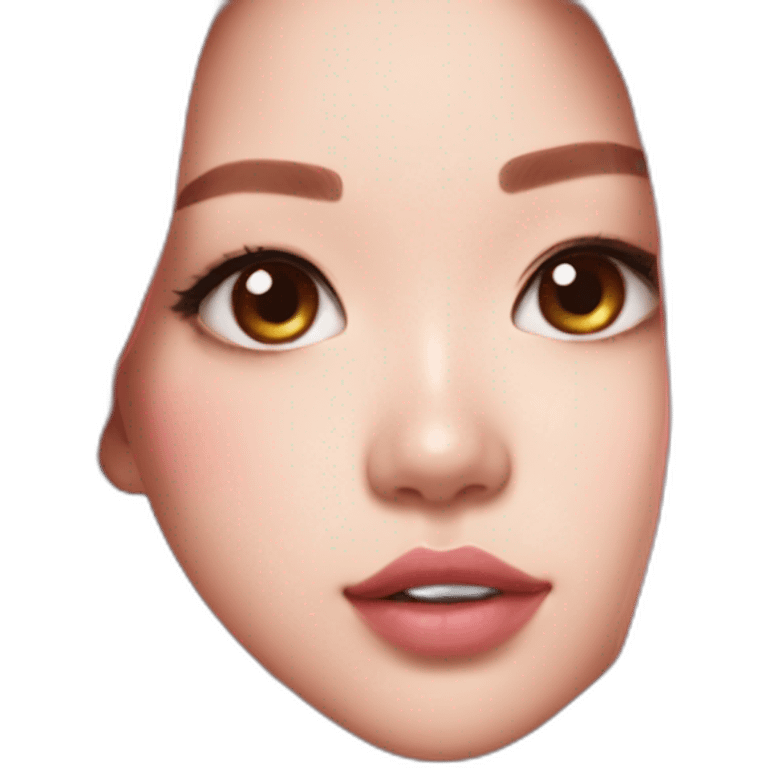 Rosé blackpink  emoji