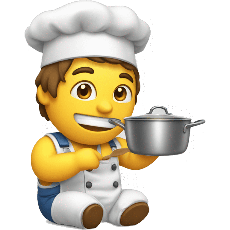 programmer cooking emoji