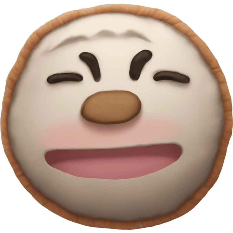 Aesthetic cozy cushion  emoji