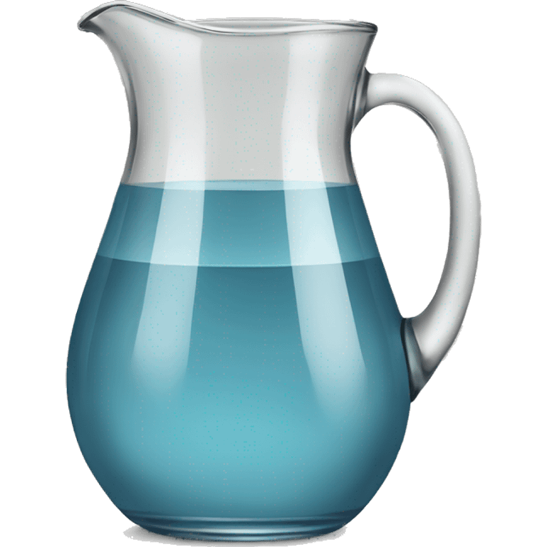 glass pitcher  emoji