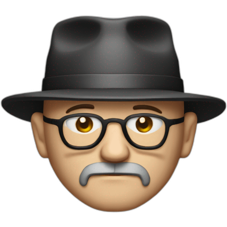 Heisenberg emoji