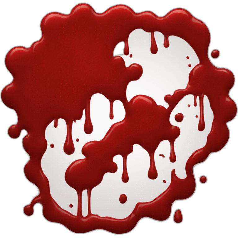 blood splatter emoji