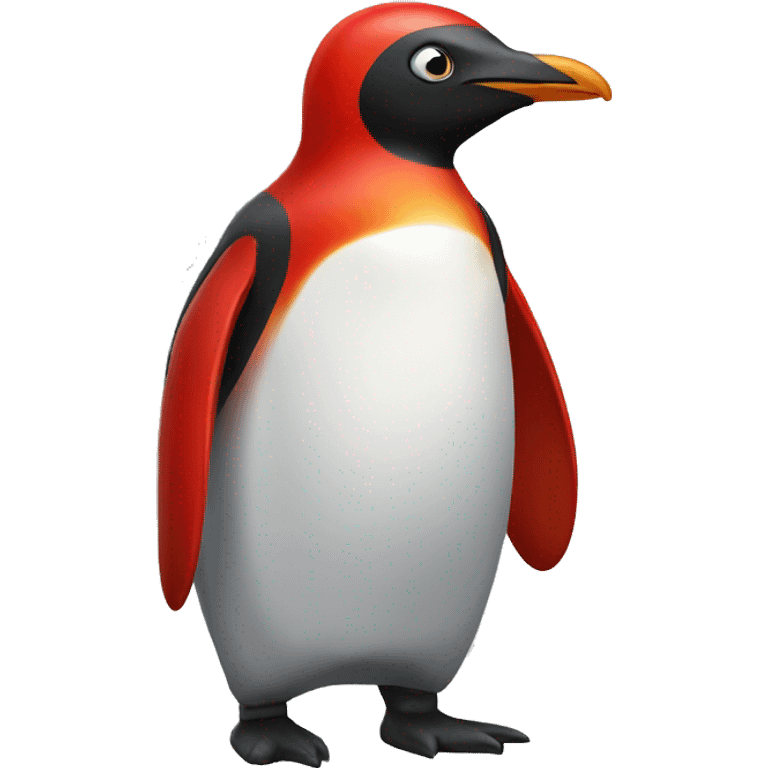 red penguin emoji