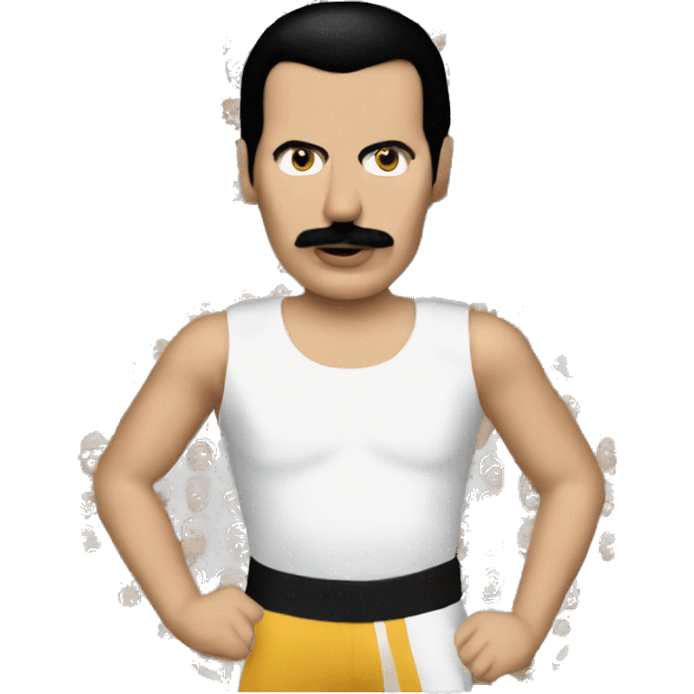 Freddie Mercury emoji