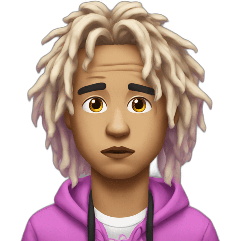 lil pump sad emoji