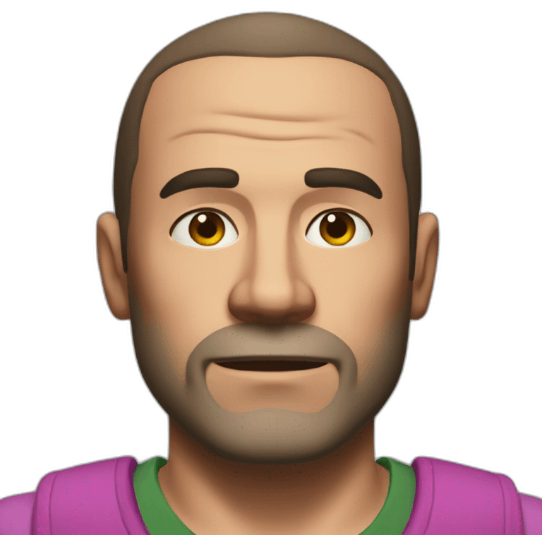 Michael de Santa from gta 5 emoji