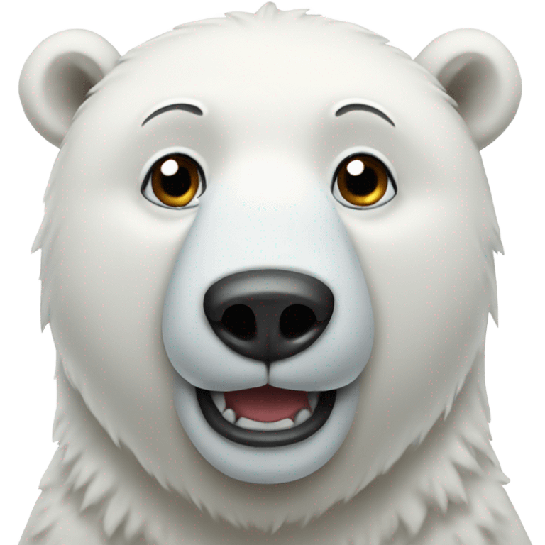 Polar bear  emoji