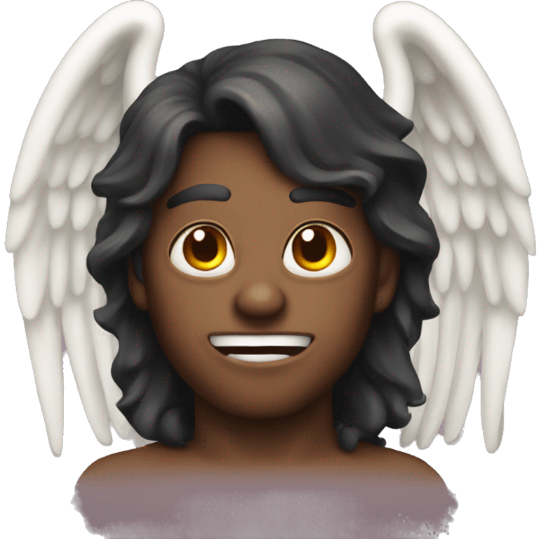 Angel devil emoji