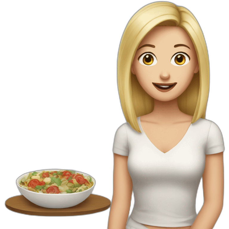 Phoebe BUFFET emoji