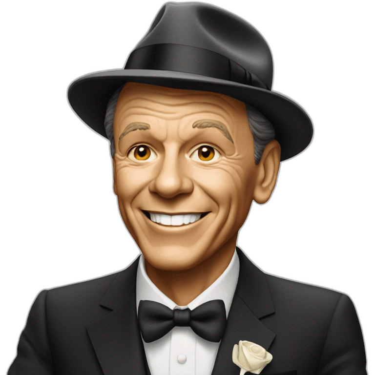 frank sinatra emoji