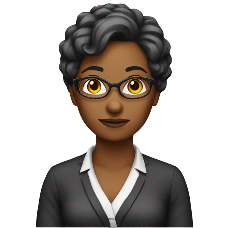 Female teacher who is over it  emoji