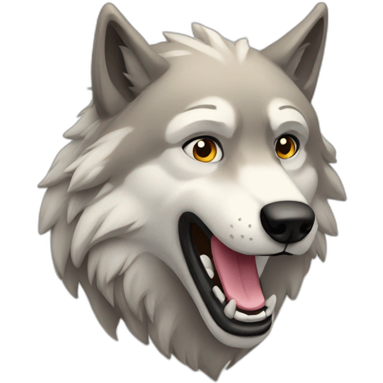 Loup emoji