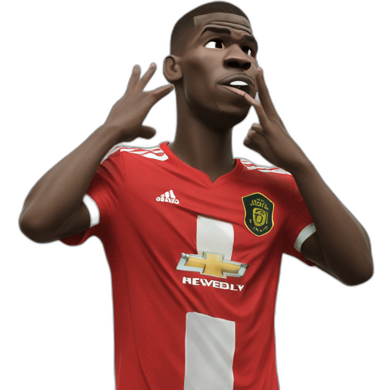 Dab pogba emoji