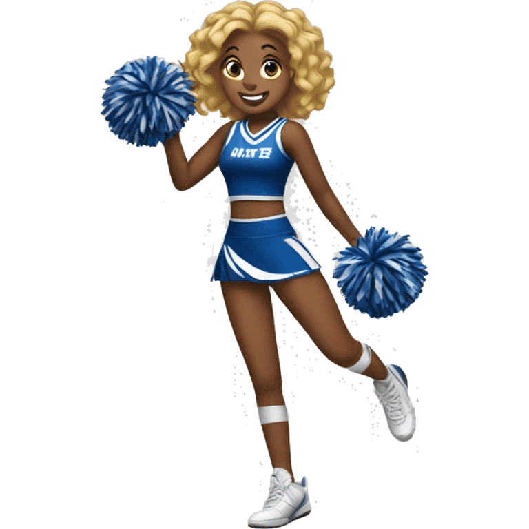 Cheerleader emoji