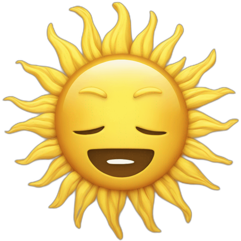 uruguay sun emoji