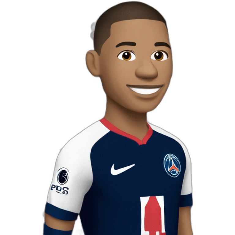 Mbappé psg emoji