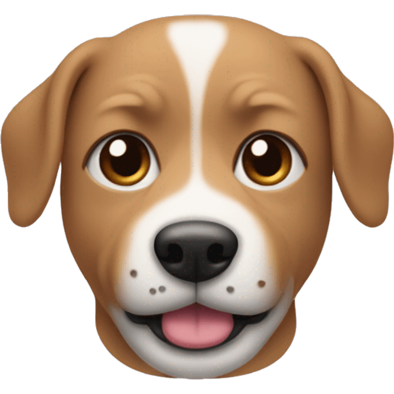 Dog with ྀིྀི emoji