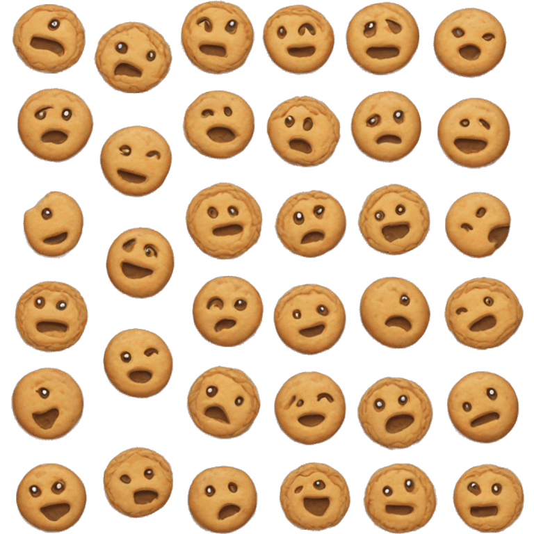 Biscuit Christmas  emoji