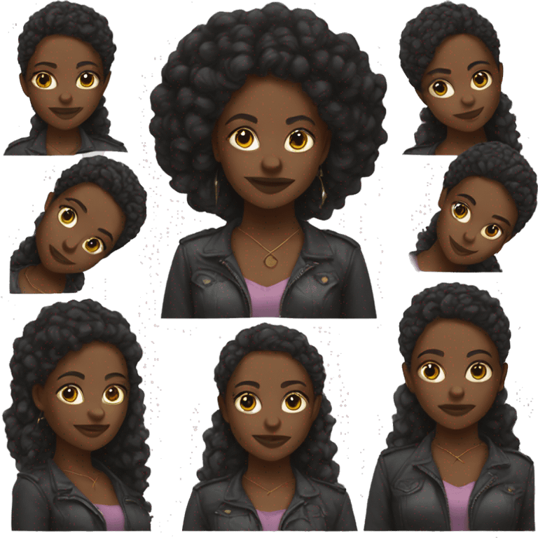 Black girl magic emoji