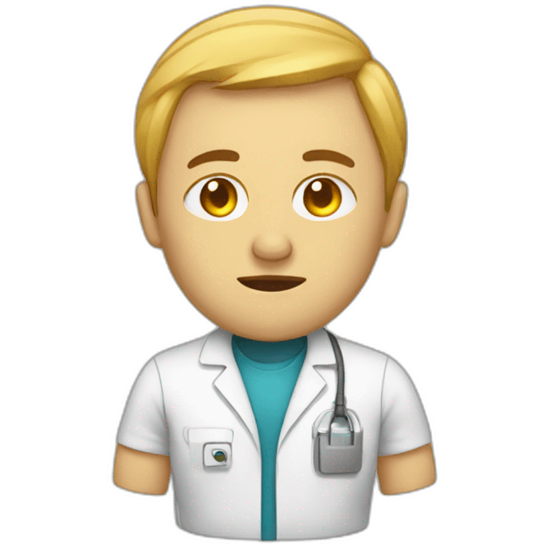 sick tech worker emoji