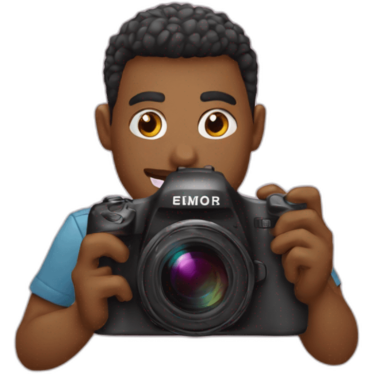 fotografo emoji