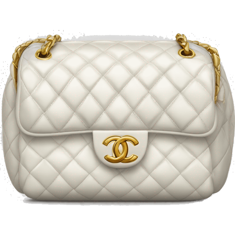 Chanel vanity bag emoji