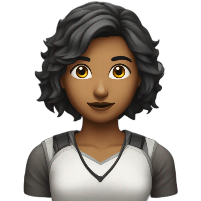 Manisha gamer text emoji