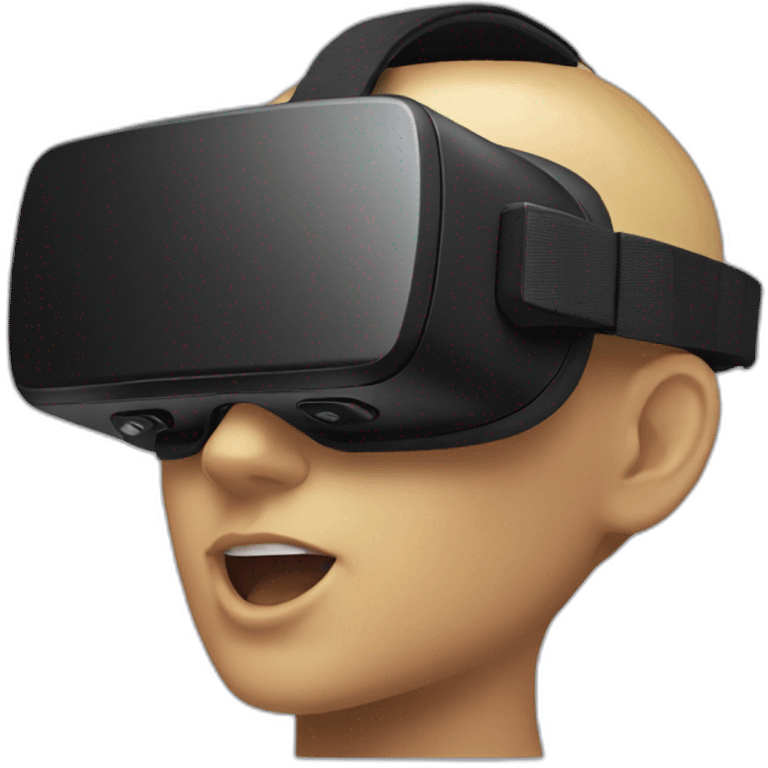 VR headset emoji