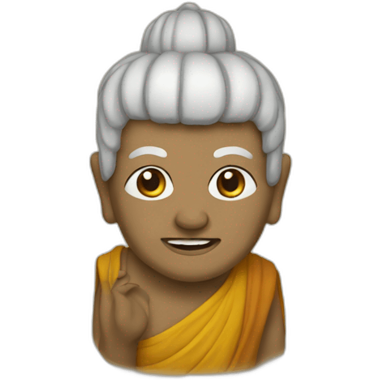 Boudha emoji