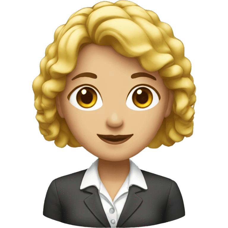 office lady emoji