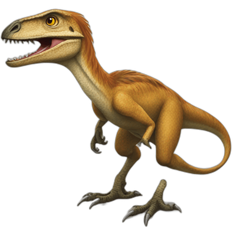 Deinonychus emoji