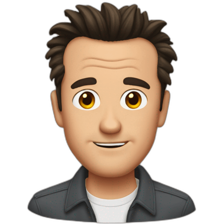 Chandler bing  emoji