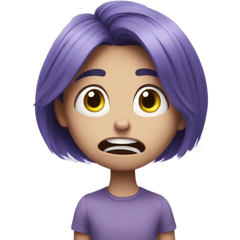 Anxiety from inside out emoji