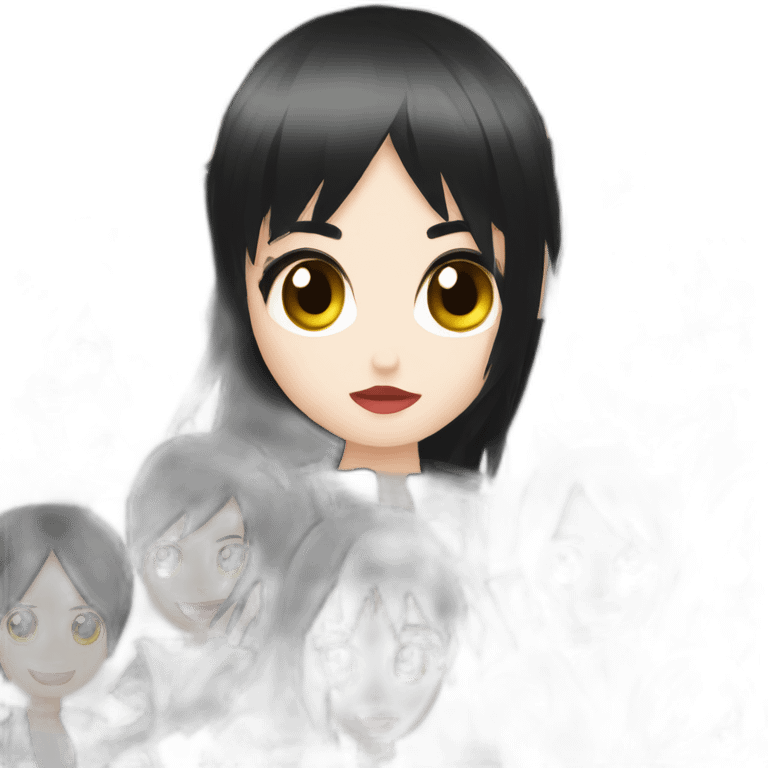 Moametal Babymetal emoji