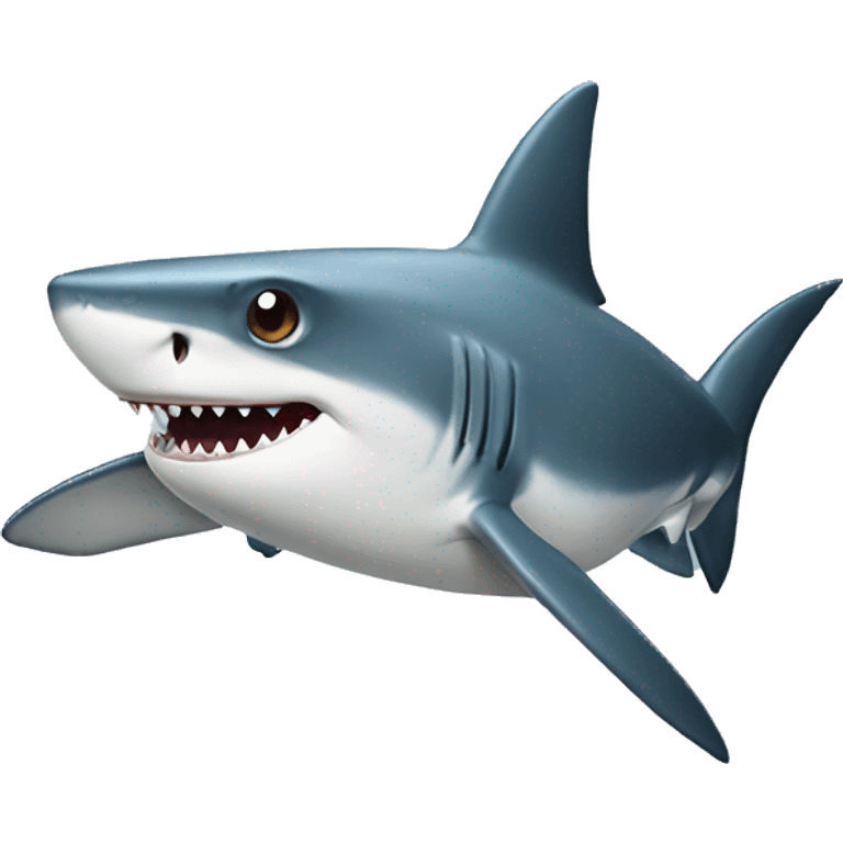 shark evelop emoji