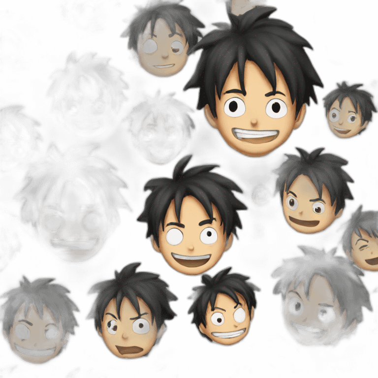 Luffy nika emoji