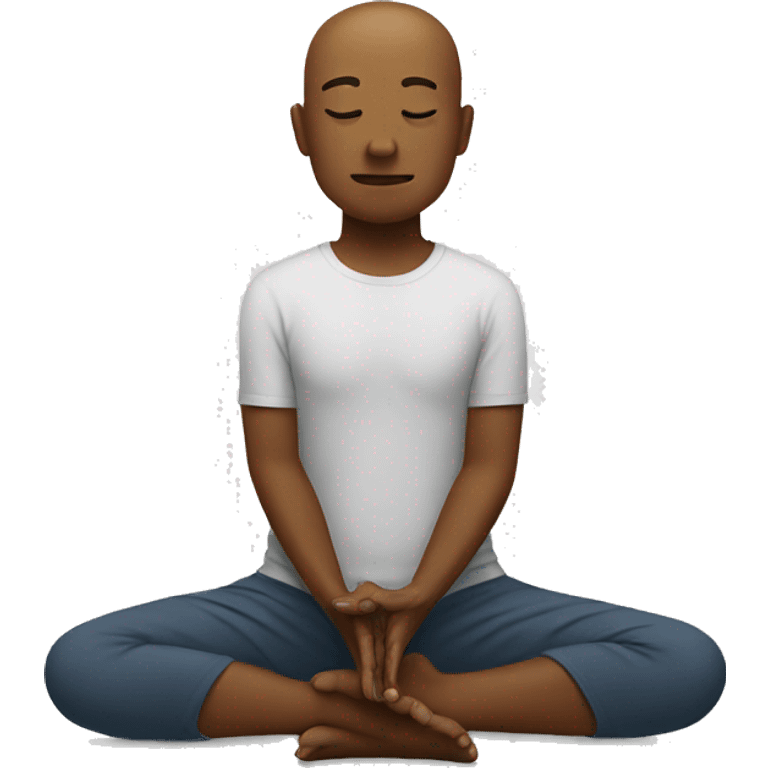 meditation  emoji