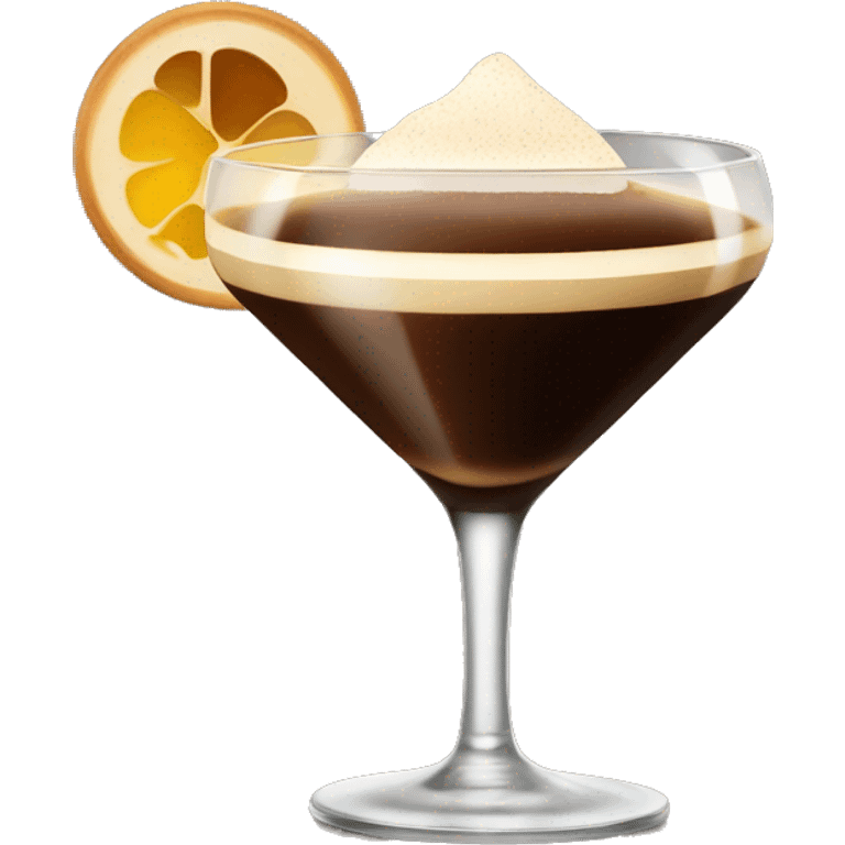 Espresso martini  emoji