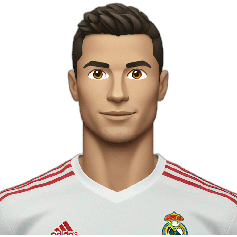 Cristiano Ronaldo emoji