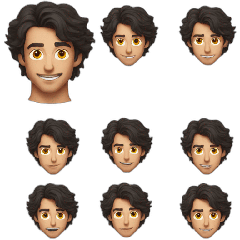 Tiger shroff emoji