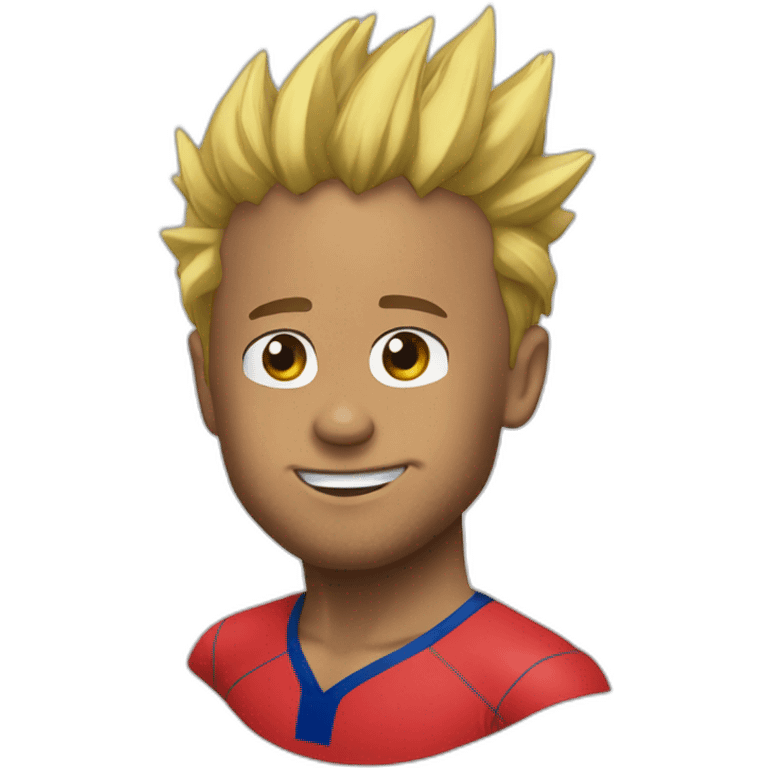 Neymar super sayain emoji