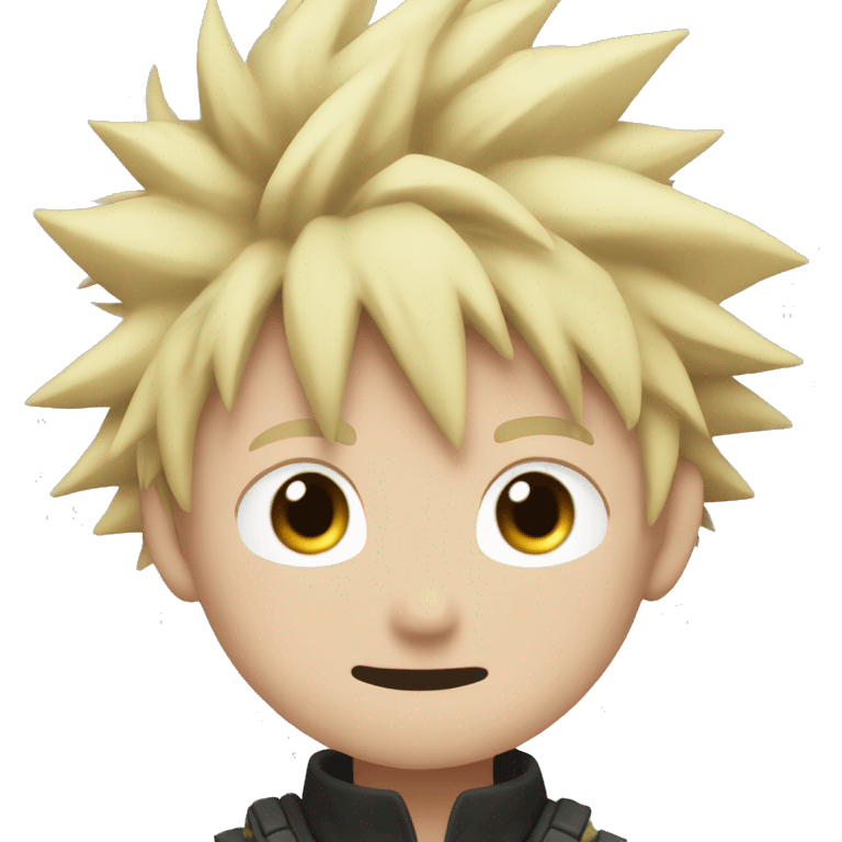 Bakugo katsuki emoji