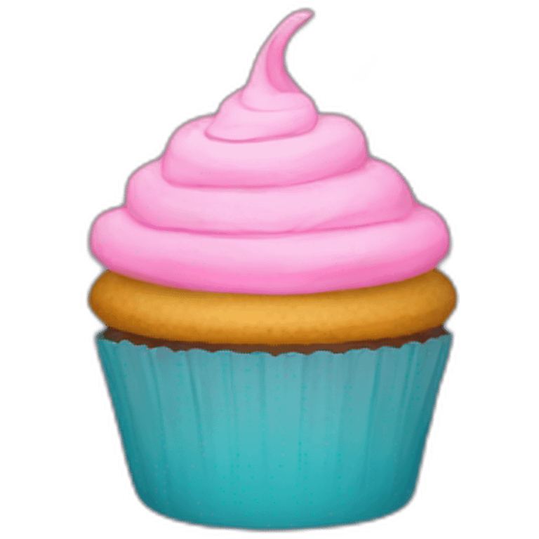 cupcake rgb emoji