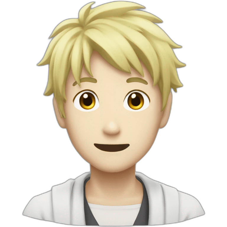 Gojo anime  emoji