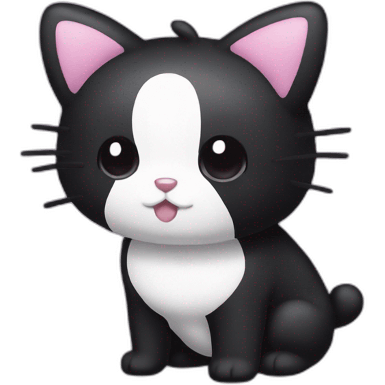 Sanrio kuromi emoji