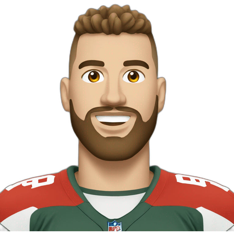 travis kelce emoji