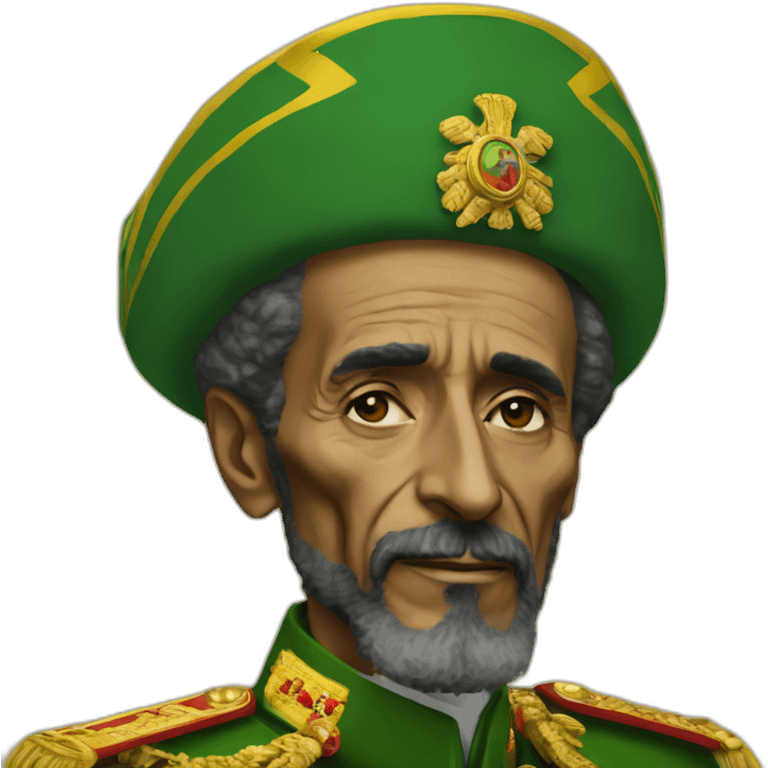 haile selassie I emoji