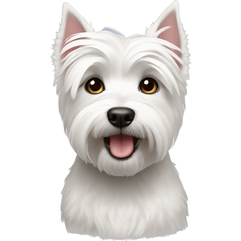 Westie emoji