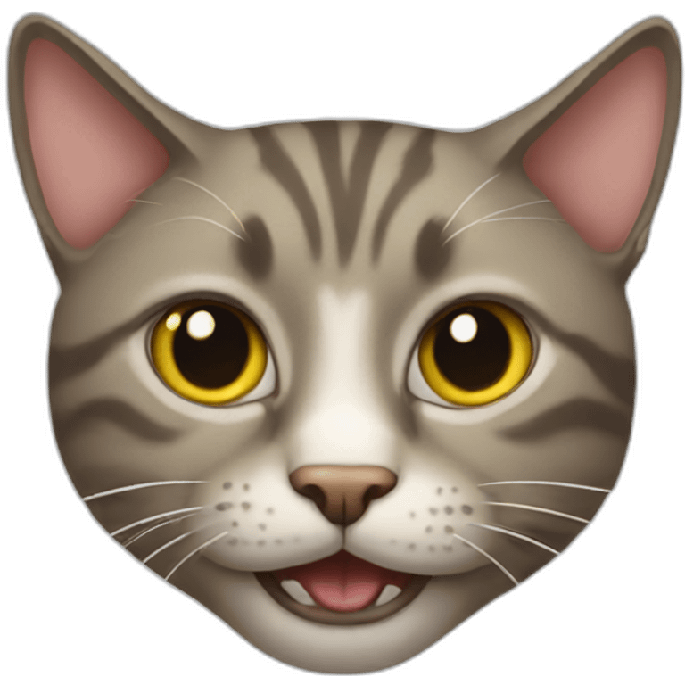 cat shit emoji